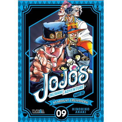 Jojos Bizarre Adventure Parte 3 Stardust Crusaders 09